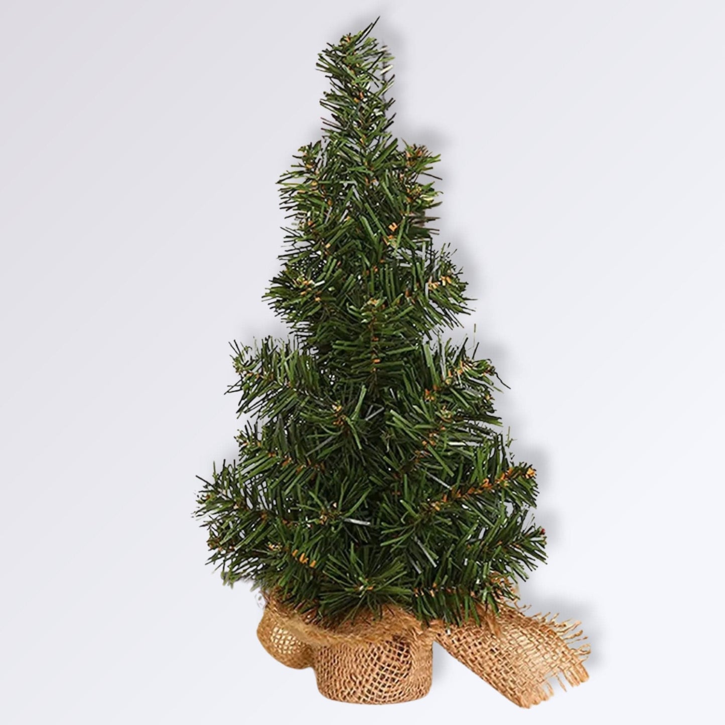 Petit Sapin de Noël | Perles Vertes 40cm