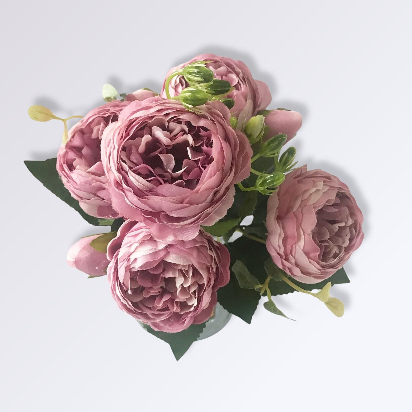 Pivoines Artificielles Haut De Gamme