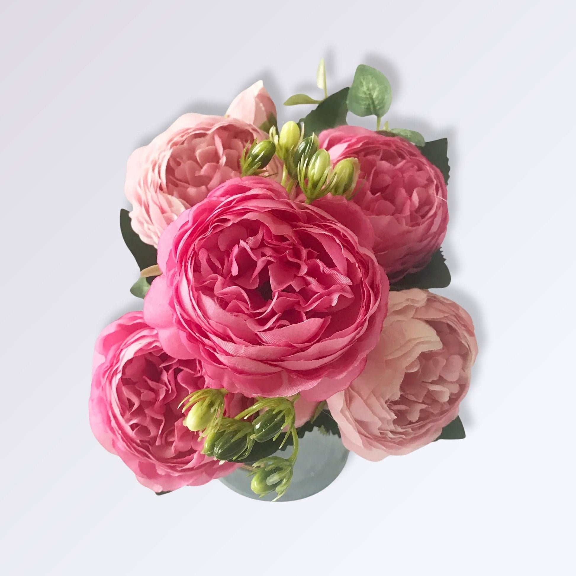 Pivoines Artificielles Haut De Gamme