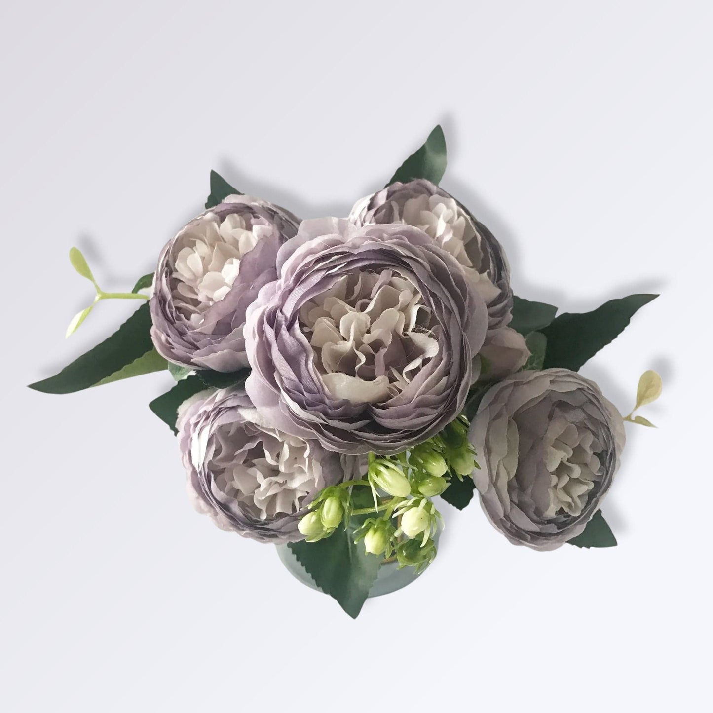 Pivoines Artificielles Haut De Gamme