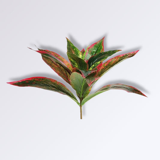 Plante Artificielle pas cher Rouge pourpre