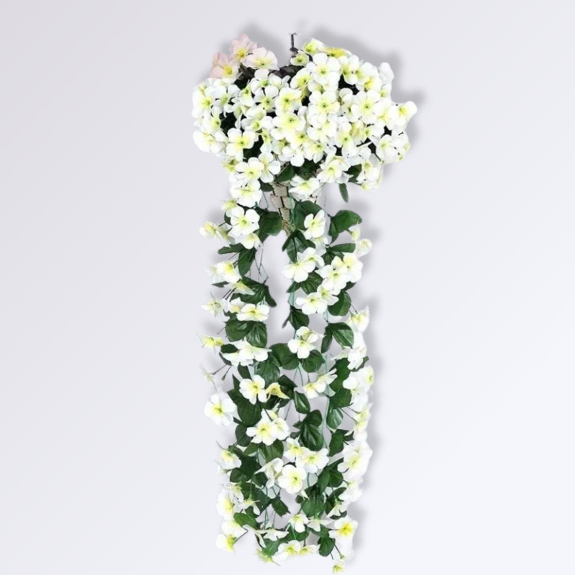 Plante Artificielle Tombante | 85cm Blanc