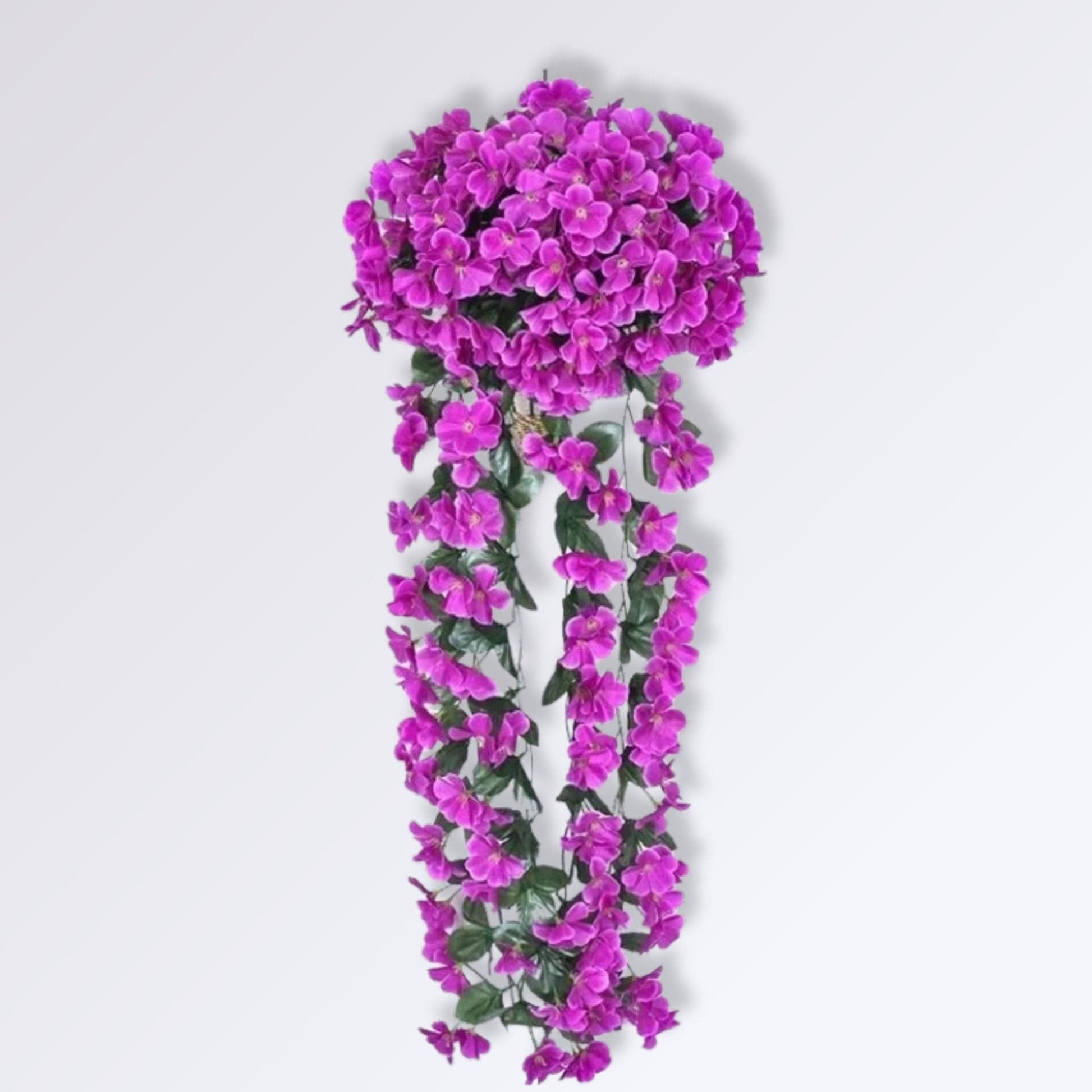 Plante Artificielle Tombante | 85cm Violet