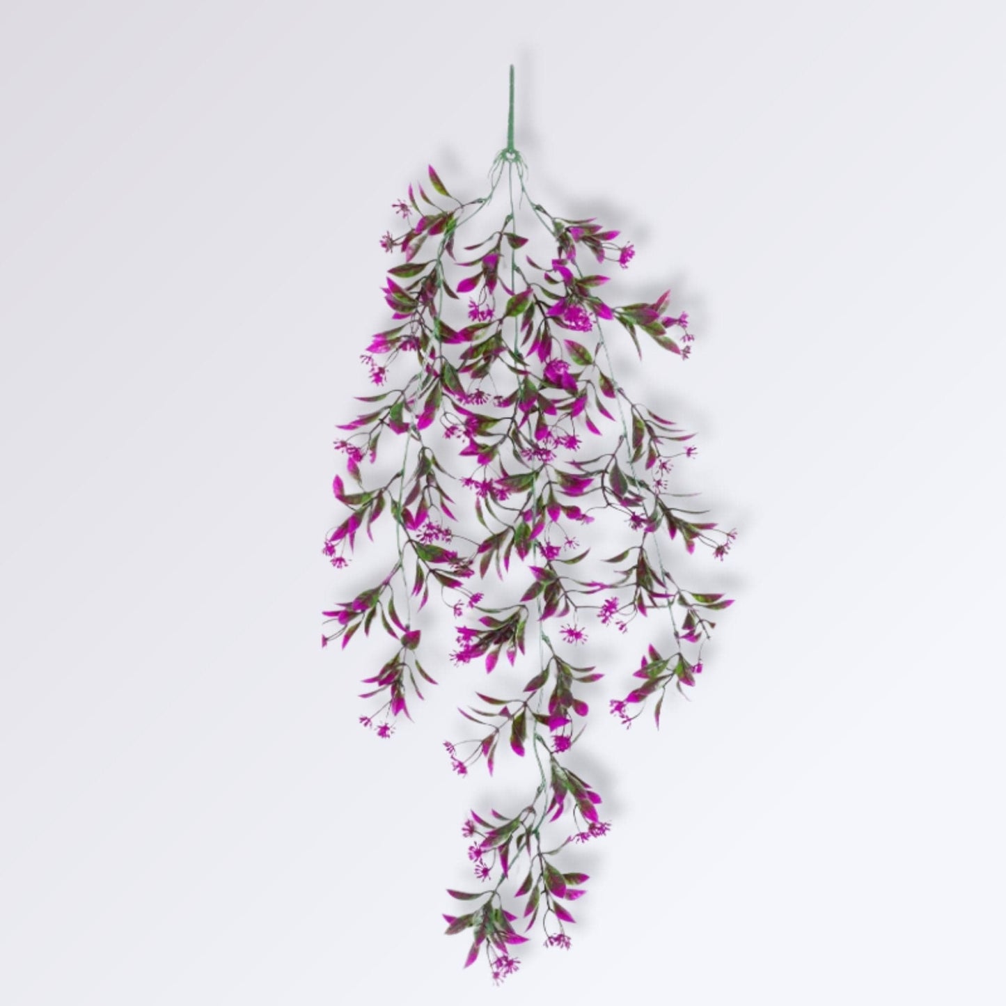 Plante Suspendue Artificielle | Perles Vertes Violet