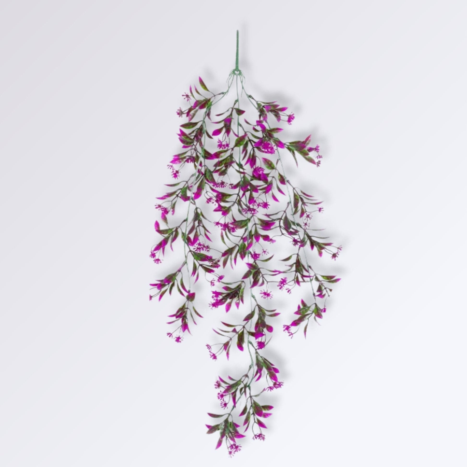 Plante Suspendue Artificielle | Perles Vertes Violet