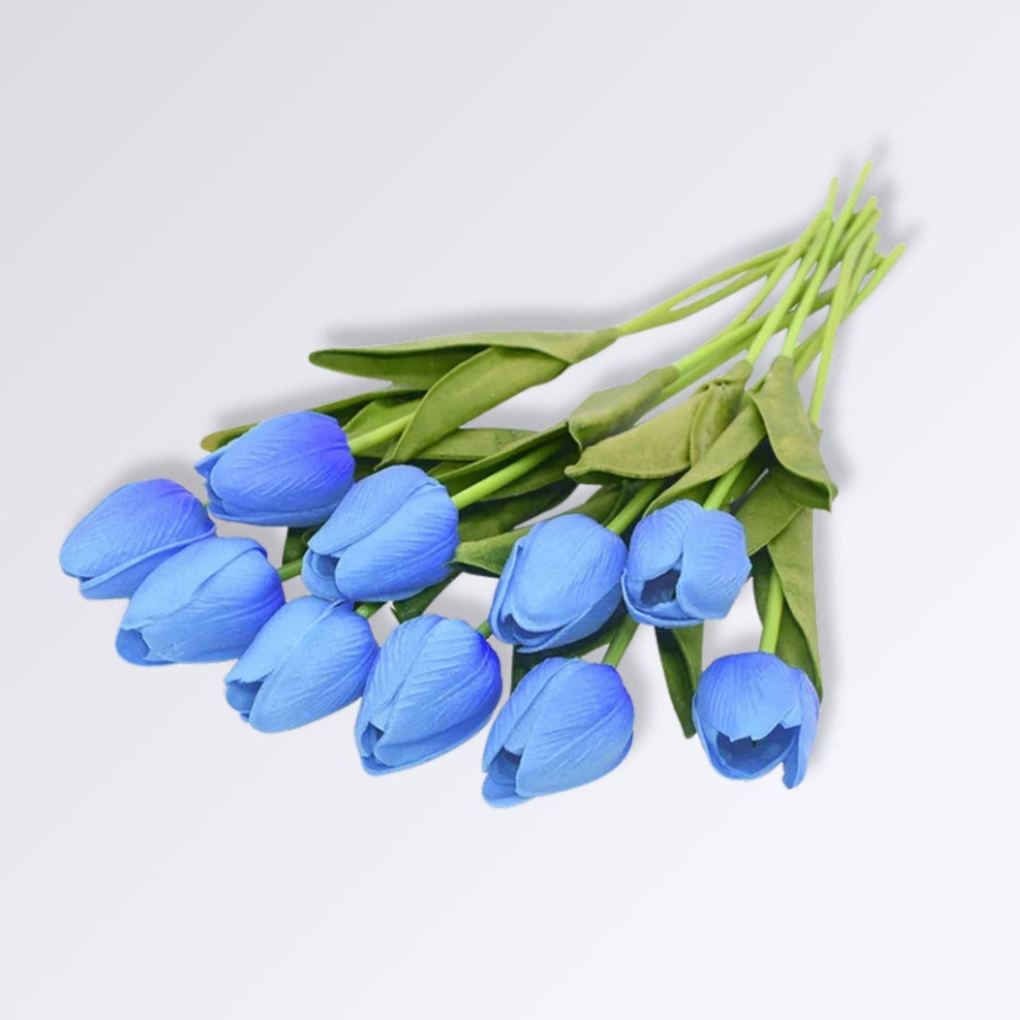 Tulipes Artificielles | Bouquet Bleu