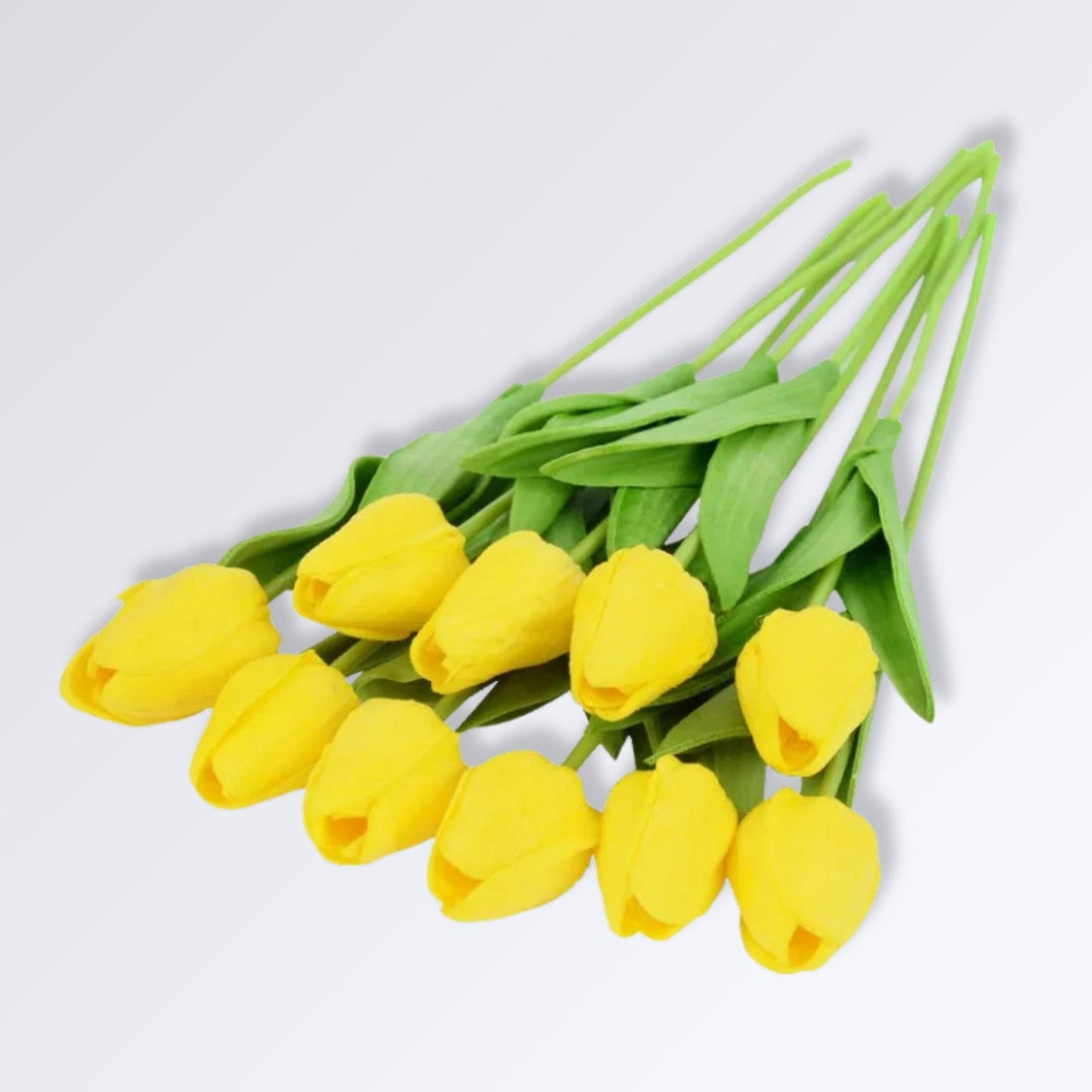 Tulipes Artificielles | Bouquet Jaune