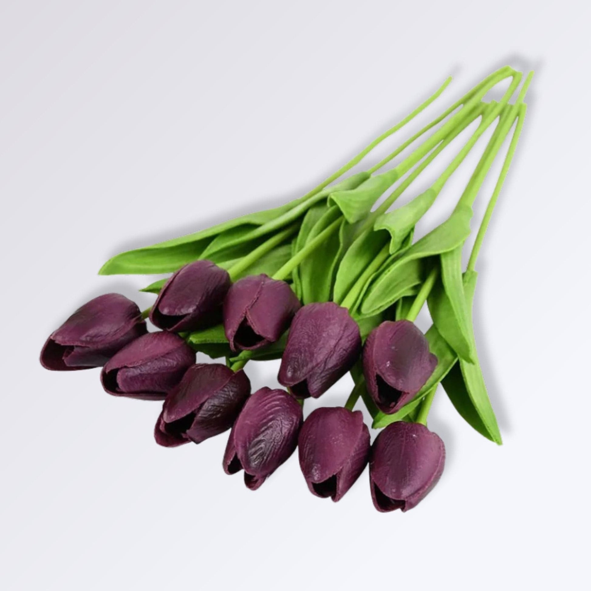 Tulipes Artificielles | Bouquet Violet