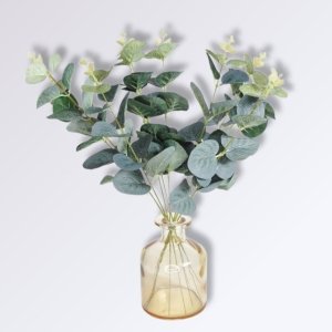 Bouquet d'Eucalyptus Artificiel 10 brins
