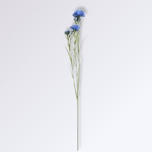 Fleurs Artificielles Bleues | Bleu roi