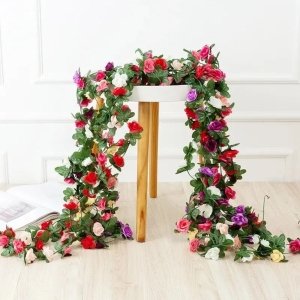 Guirlande De Roses Artificielles | 250cm