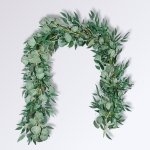 Accueil Guirlande d Eucalyptus Artificiel 1 3