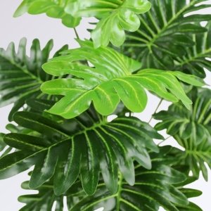 Philodendron Selloum Artificiel 65cm avec Pot