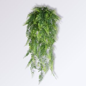 Plante Verte Artificielle Suspendue Persane