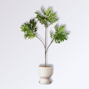 Grande Plante Artificielle d'Extérieur 140cm - 3 branches