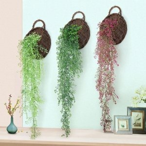 Comment associer tableaux muraux et plantes pour une décoration harmonieuse ? Plante Artificielle Tombante