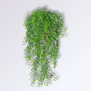 Comment associer tableaux muraux et plantes pour une décoration harmonieuse ? Plante Artificielle Tombante Vert