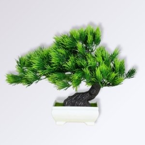 Faux Petit Bonsaï Cyprès