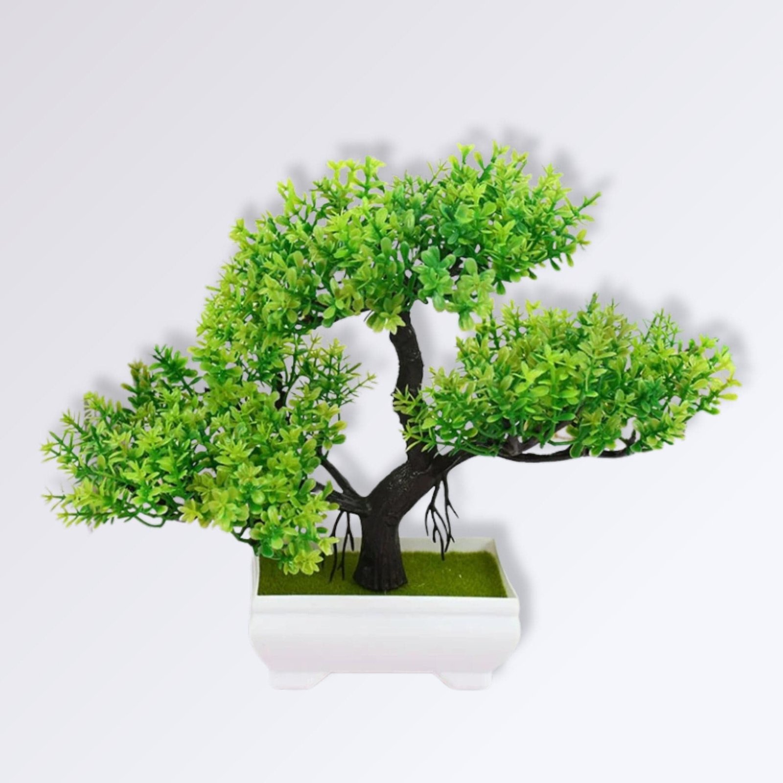 Mini Bonsaï Artificiel Mini Bonsaï Artificiel 22cm Vert