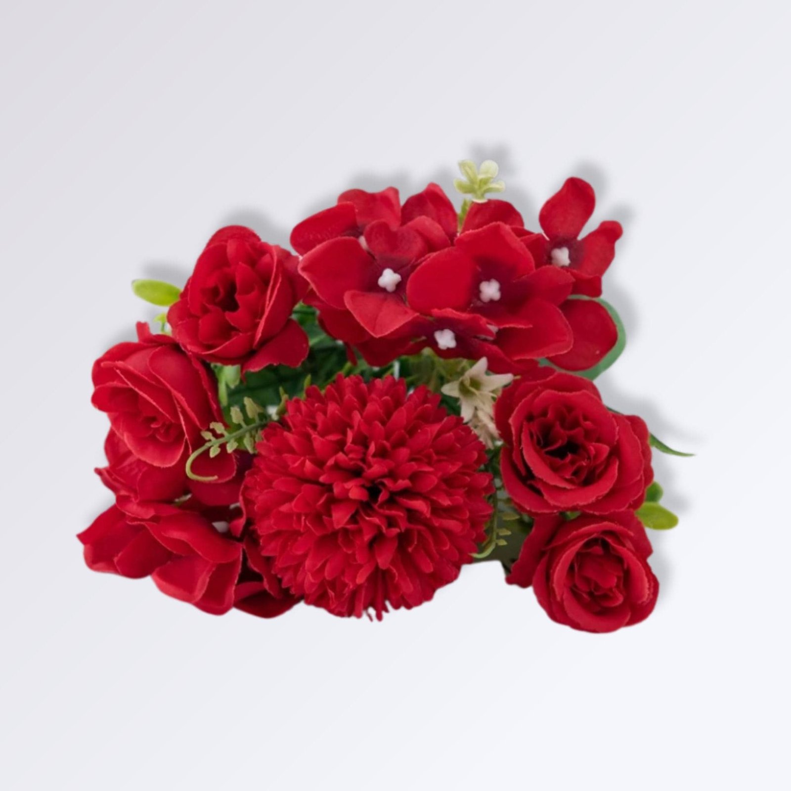 Bouquets De Fleurs Artificielles Pour Cimetière Bouquet de Fleurs Artificielles Pour Cimetière Rouge