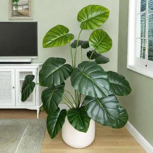 Fausse Grande Plante Verte 100cm