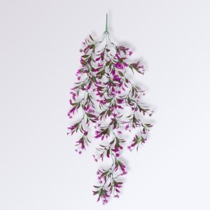 Fleurs Artificielles à Suspendre Couleur Violet