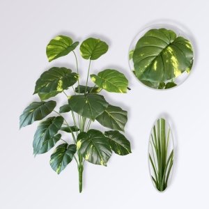 Grosse Plante Artificielle d'Extérieur 100cm