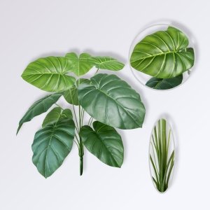 Plante Artificielle Déco pour Salon 65cm