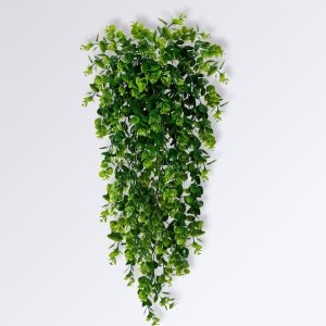 Comment associer tableaux muraux et plantes pour une décoration harmonieuse ? Fausse Plante Suspendue