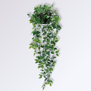 Accueil Faux Lierre Extérieur avec Pot