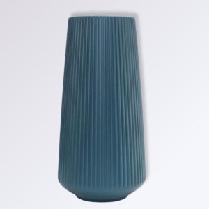 Vase à Fleurs de Table Couleur Bleu