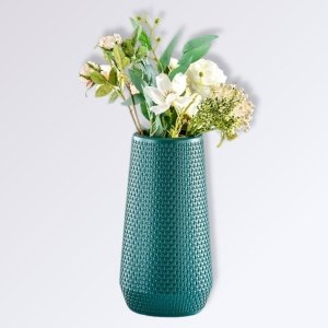 Vase à Fleurs Nordique Couleur Bleu