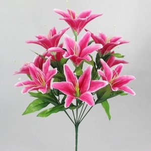 Bouquet de Lys Artificiel