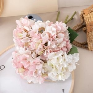Fleur d'Hortensia Artificielle