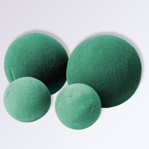 Mousse Ronde Pour Composition Florale
