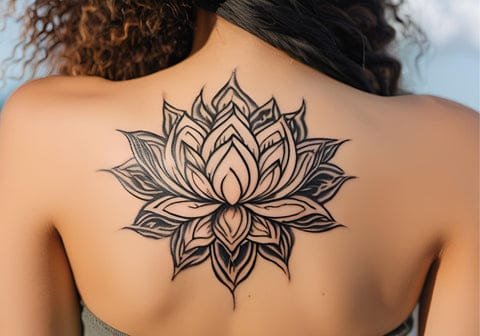 Signification tatouage fleur de lotus : guide complet tatouage de fleur de lotus polynésien