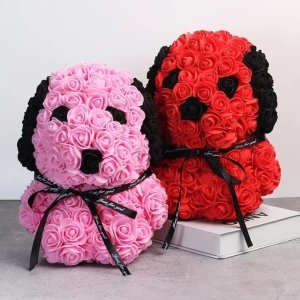 Chien En Rose Éternelle