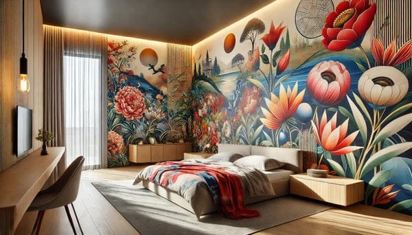Top 10 des décorations murales pour chambre Décorations Murales pour chambre fresque