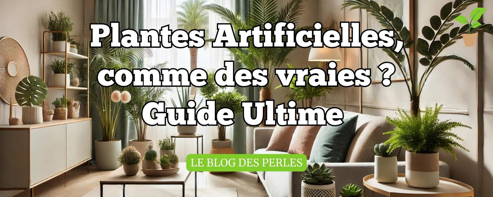 Plantes artificielles comme des vraies ? Le guide ultime pour une décoration parfaite Plantes artificielles comme des vraies