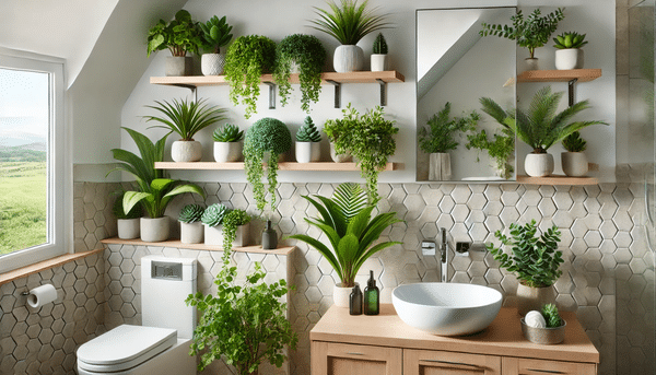 Quelle plante pour salle de bain ? Le guide complet pour choisir la plante idéale Quelle plante pour salle de bain3