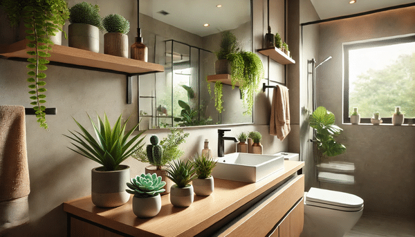 Plantes artificielles comme des vraies ? Le guide ultime pour une décoration parfaite plantes artificielles salle de bain