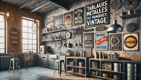 Décoration Murale Cuisine Industrielle