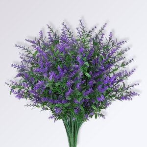 Fleurs de Lavande Artificielles Couleur Violet