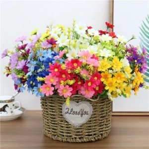 Grand Bouquet de Marguerite Artificielle