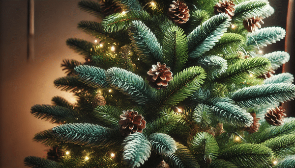 Sapin de Noël Artificiel Effet Naturel