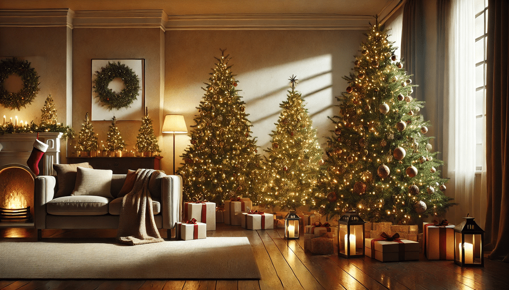 Sapin de Noël Artificiel Effet Naturel