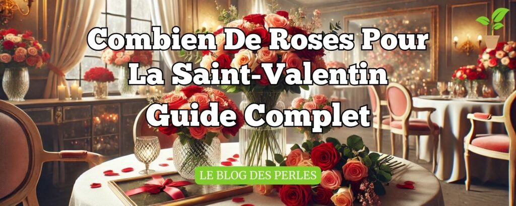 Combien De Roses Pour La Saint-Valentin