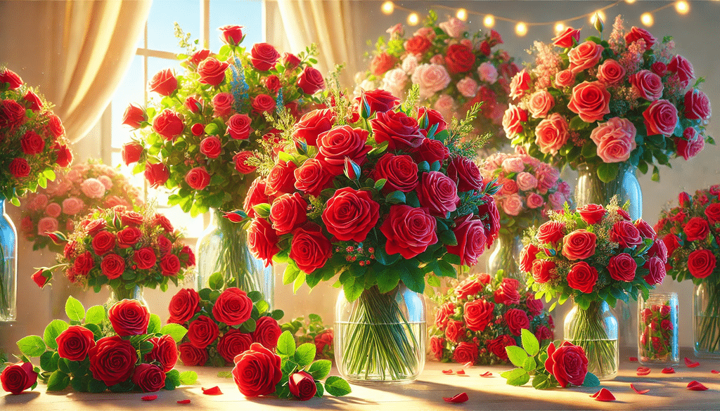 Combien De Roses Pour La Saint-Valentin