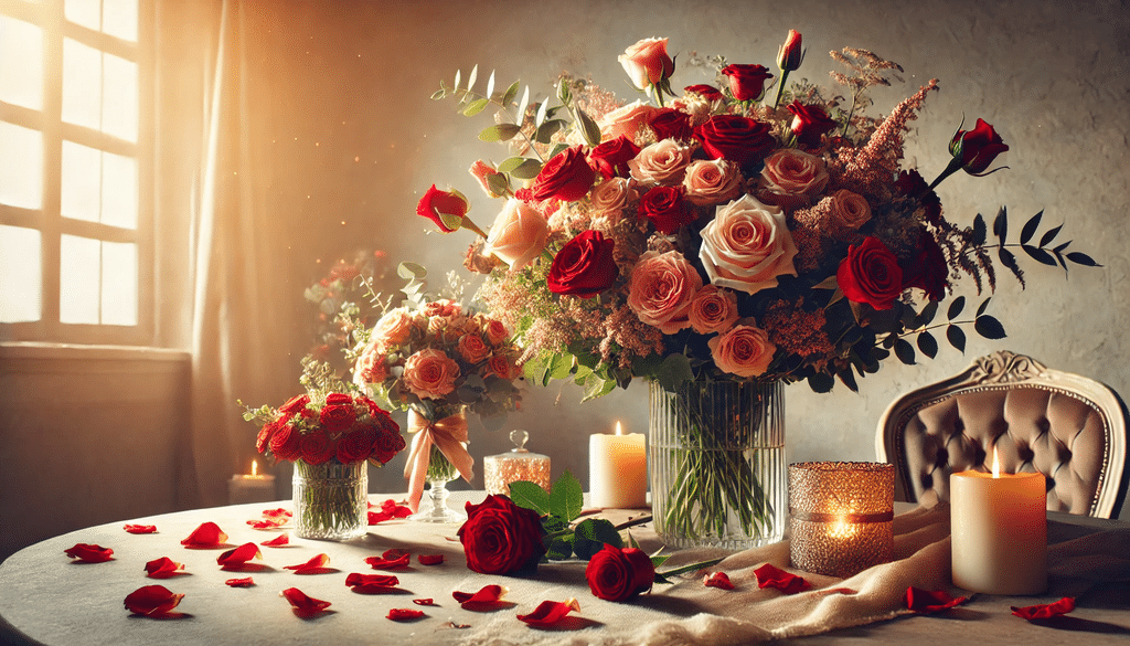 Combien De Roses Pour La Saint-Valentin