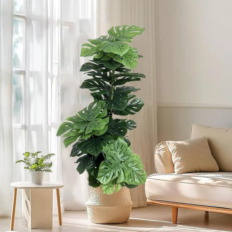 Les plantes d’intérieur ont-elles vraiment une personnalité ? Plante Artificielle Monstera